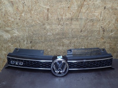 REJILLA REJILLA DE RADIADOR VW GOLF VI 6 GTD 5K0853653N  