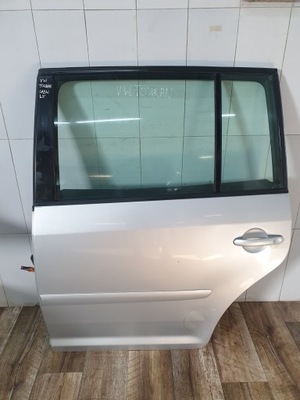 Дверь задние левая volkswagen touran la7w фото №1