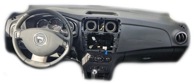 Dacia logan ii mcv pulpit приборная панель приборная консоль фото №1