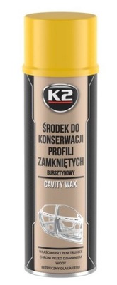 PREPARAT DO KONSERWACJI PROFILI ZAMKNIĘTYCH SPRAY 500ML K2 L330