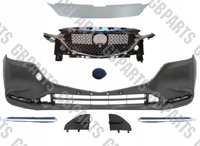 Kompletny бампер mazda 6 2018- gl фото №1