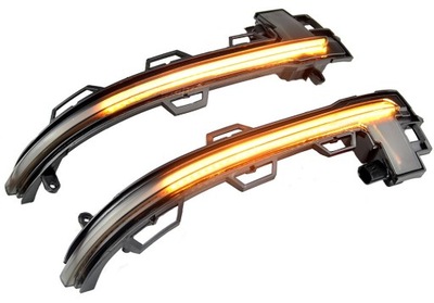 ПОВОРОТНИКИ LED (СВЕТОДИОД ) DYNAMIC BLACK BMW X5 F15 F85