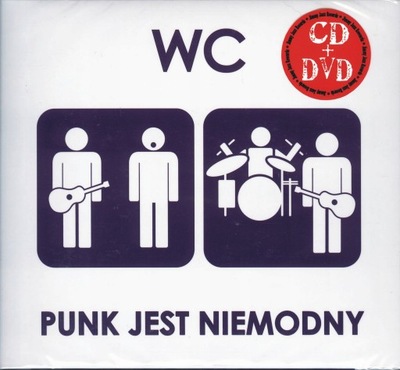 WC- Punk jest niemodny [CD+DVD]