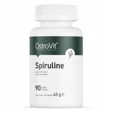 SPIRULINA 90 tab ALGI SUPERFOOD 18 aminokwasów