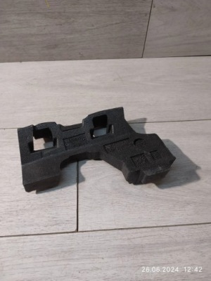 9087. cayenne пена абсорбер левое  перед 9y3807573b фото №1