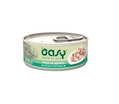 Oasy Natural tuńczyk z makrelą 70g