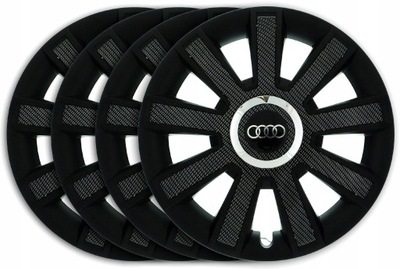 TAPACUBOS 15'' AUDI - B5 B3 B4 80 A2 A3 A4 A5 A6 FC+  