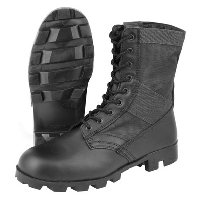 Buty wojskowe taktyczne militarne Mil-Tec US Wietnam Jungle Boots Czarne 39