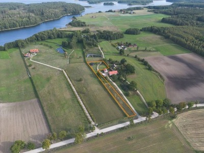 Działka, Kamionki, Giżycko (gm.), 4144 m²