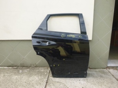 Hyundai tucson 4 iv 20- дверь правое задние фото №1