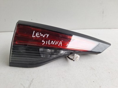 Toyota sienna iv 2022- лампа левая задняя крышка багажника фото №1