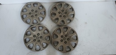 PEUGEOT 807 WHEEL COVERS 15