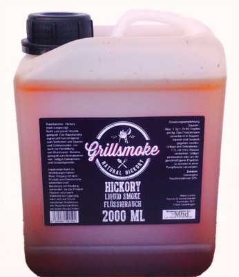 Grillstone | Najlepszy dym wędzarniczy 2 litry USA