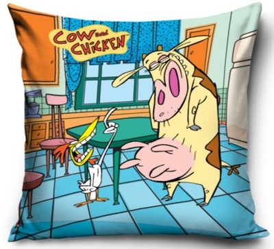 POSZEWKA KROWA I KURCZAK COW AND CHICKEN ORYGINAŁ