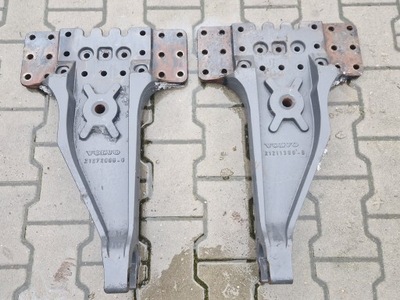 Кронштейн кронштейн тяга стабілізатора ліва праве volvo fh fm 4 фото №1