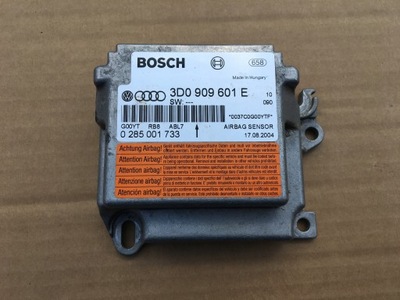 Модуль подушка безпеки 3d0909601e cayenne touareg справний фото №1