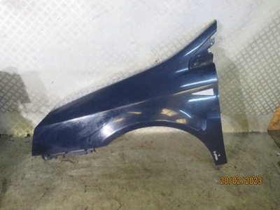 Крила лівий перед renault vel satis 01- granat фото №1