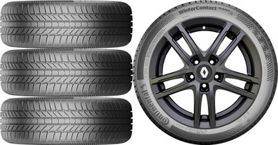 NUEVO RUEDAS INVIERNO RENAULT CAPTUR CONTINENTAL 215/55R18  