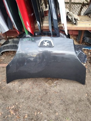 Peugeot bipper капот передняя оригинальная kompl фото №1