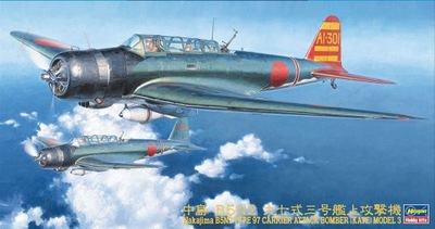 Hasegawa JT76 Nakajima B5N2 1/48