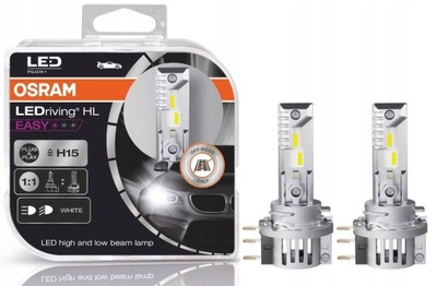 LUZ OSRAM H15 12 W 64176DWESY-HCB  