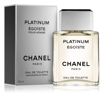 CHANEL Platinum Egoiste EDT spray 100ml