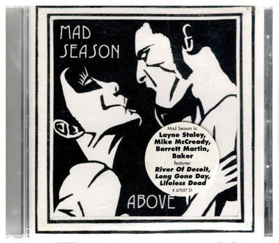 MAD SEASON ABOVE CD 1995 US