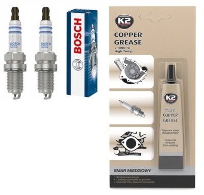 BOSCH 0 242 240 653 СВІЧКА ЗАПАЛЮВАННЯ + МАСТИЛО