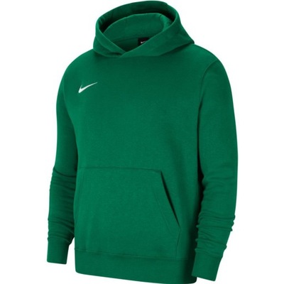 Bluza Nike Park 20 Fleece Hoodie Junior CW6896 302 zielony M (137-147cm) /N