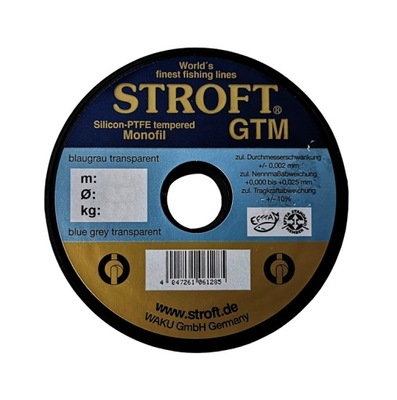 Stroft GTM 0.22mm 100m żyłka