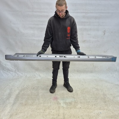 Mitsubishi outlander iii lift 16- молдинг поріг права поріг правий фото №1