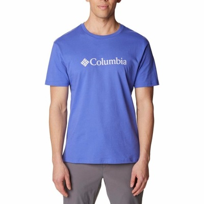 Koszulka męska t-shirt COLUMBIA BASIC 1680053546 L