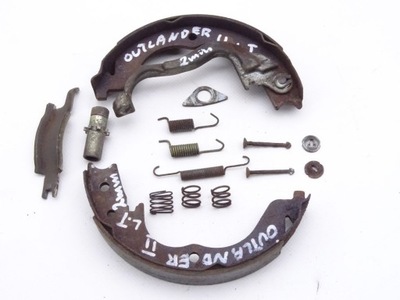 Mitsubishi outlander ii набор тормозной левый задняя фото №1