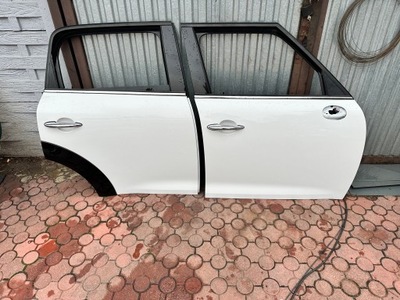 DE PUERTA DERECHA PARTE TRASERA MINI COUNTRYMAN R60 COMPUESTO DESMONTAJE  