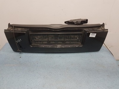 Citroen c2 задня кришка багажника багажника нижня фото №1