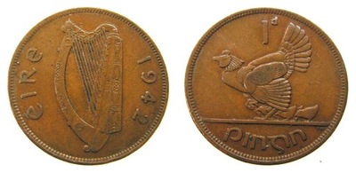 660. IRLANDIA, 1 PENS, 1948