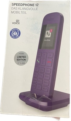 Telefon bezprzewodowy Telekom stacjonarny domowy