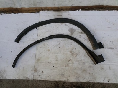 Молдинг крила задня ліва honda cr-v iii фото №1