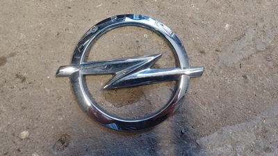 Opel crossland эмблема крышки фото №1