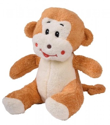Pluszak małpka maskotka przytulanka zabawka