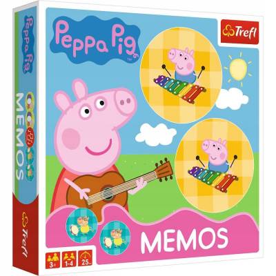 Gra Trefl Memos Peppa 01893