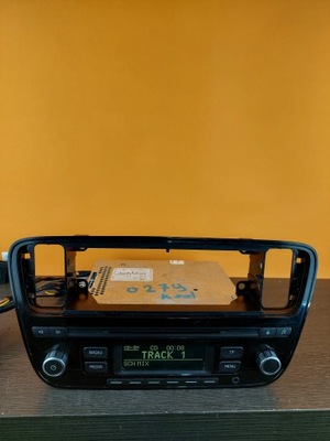 RADIO VW UP 1S0035156H Z KODU GERAI VEIKIANTYS 