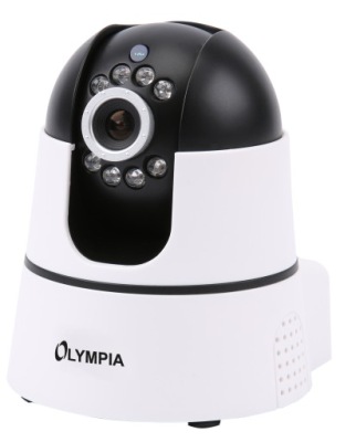 KAMERA IP WLAN HD OLYMPIA IC 600 720PX IR WEWNĘTRZNA
