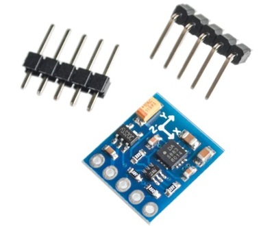 075 Kompas elektroniczny GY-271 QMC5883 Arduino