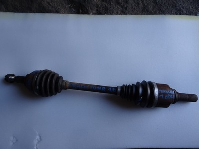 Renault trafic iii привідний вал ліва 1.6 механічна коробка передач фото №1