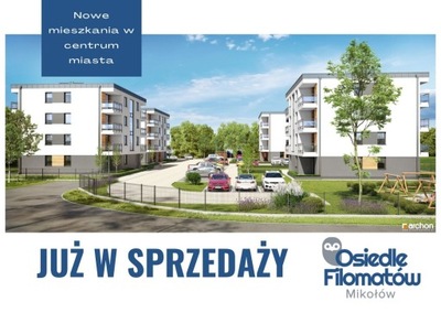 Mieszkanie, Mikołów, Mikołów, 42 m²