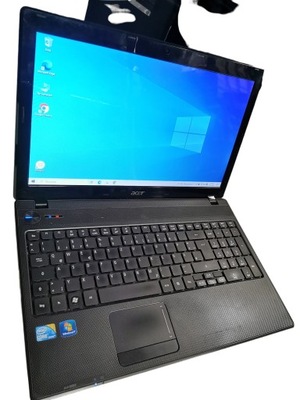 Laptop Acer 5742 i3 4GB 240SSD 15,6 W10 2h