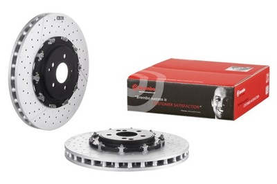 Brembo тормозные диски перед mercedes sl sls amg r230 390mm фото №1