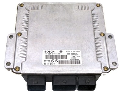 КОМП'ЮТЕР ECU JUMPY 2.0 HDI 9643527180 0281010591