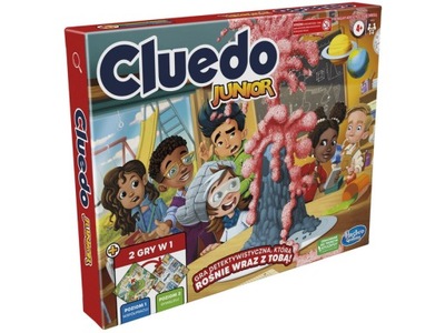 Gra planszowa HASBRO Cluedo Junior F6419